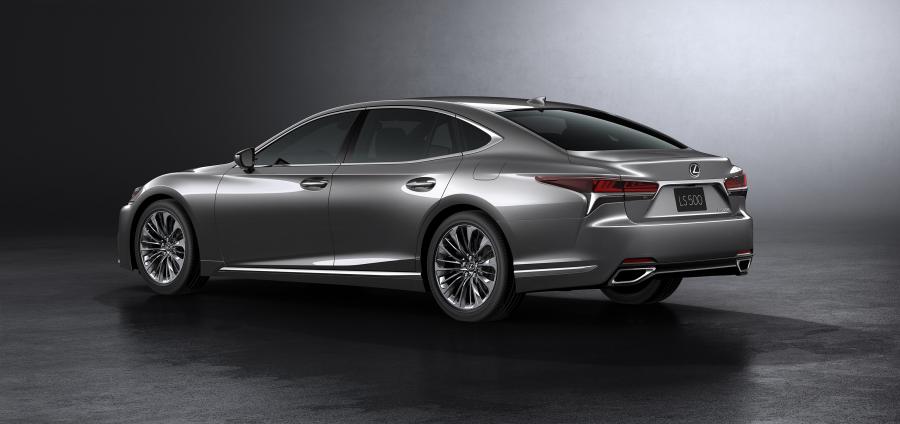  Lexus LS500 2017 года  (NA) (фото 44 из 67)
